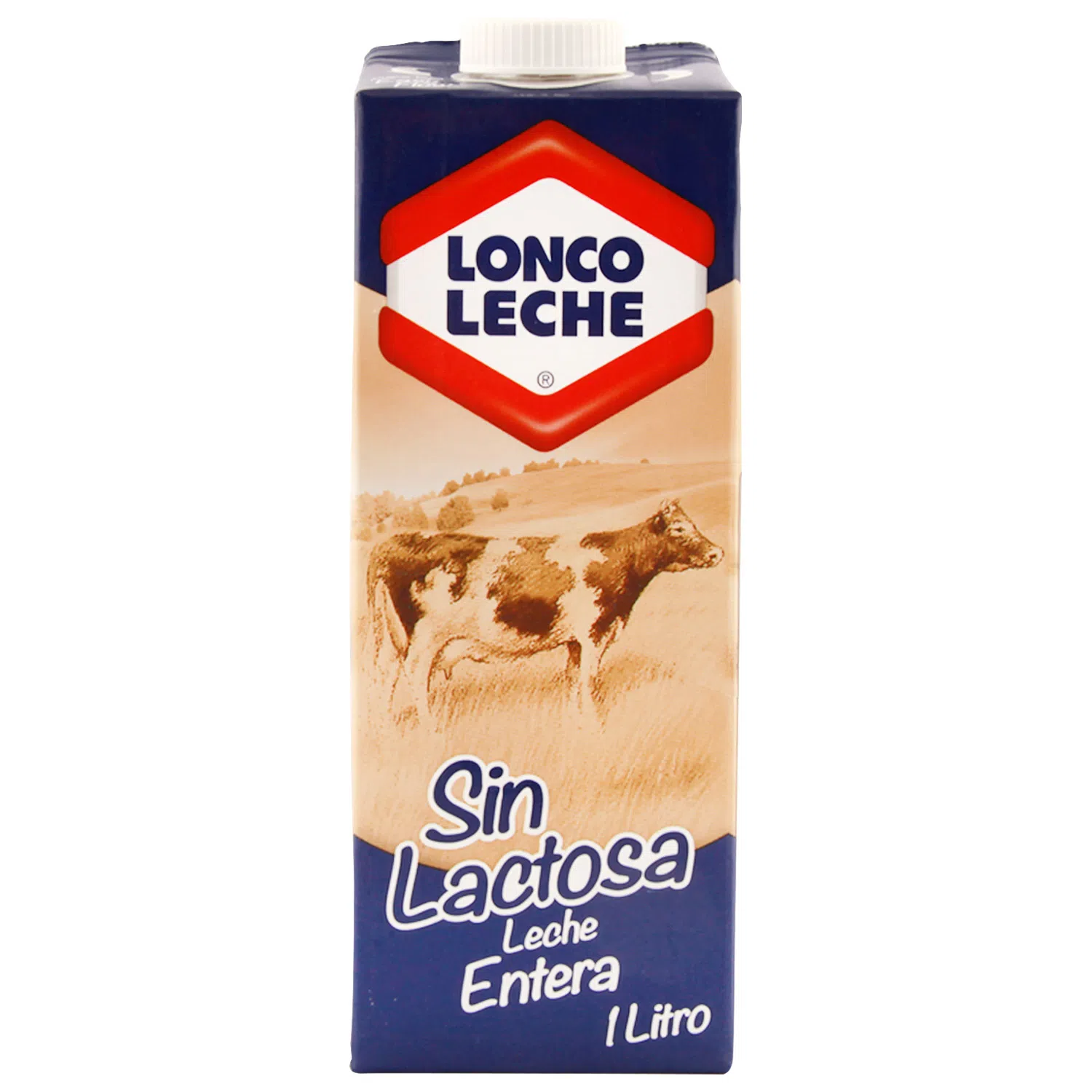 Leche sin Lactosa Entera 1 L