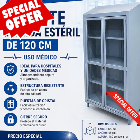 ESTANTE GRANDE PARA MATERIAL