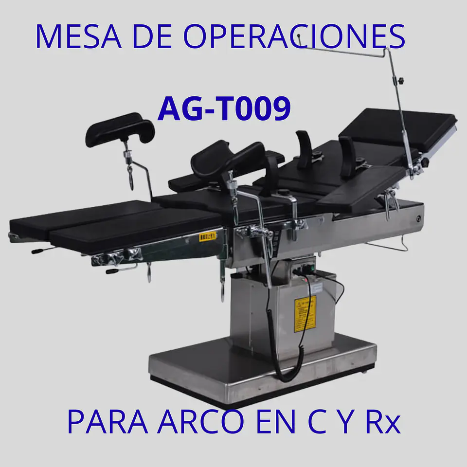 MESA DE OPERACIONES  AG-7009 1