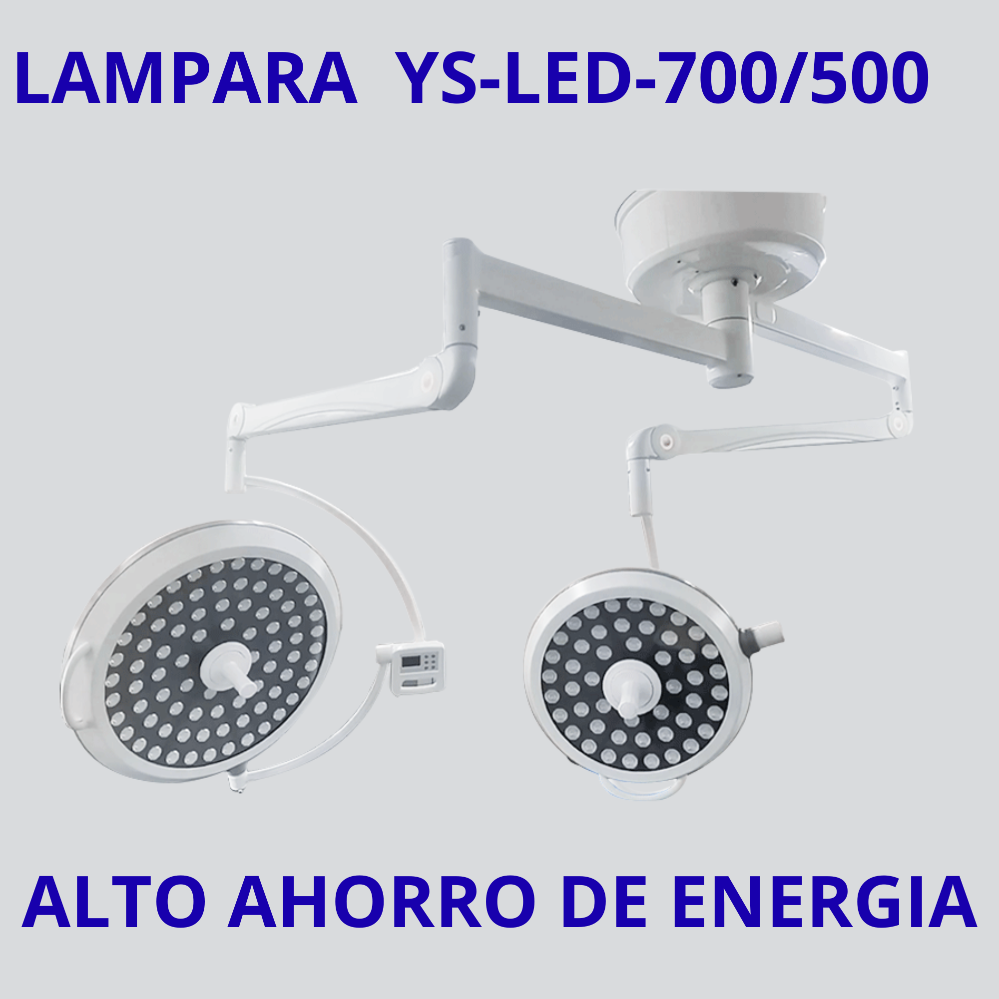 LAMAPRA DE TECHO YS-LED 700/500 1