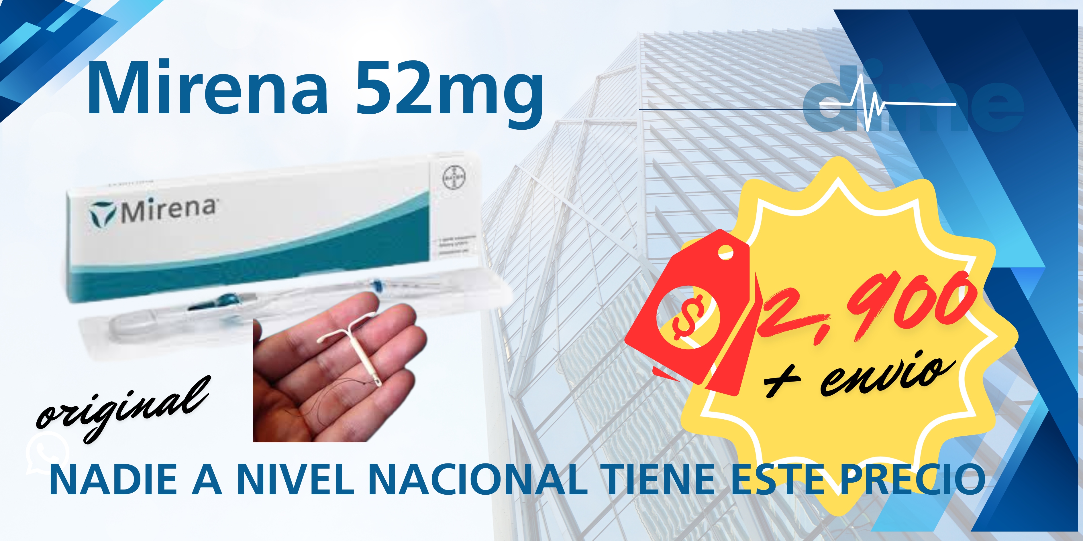 MIRENA ORIGINAL  1
