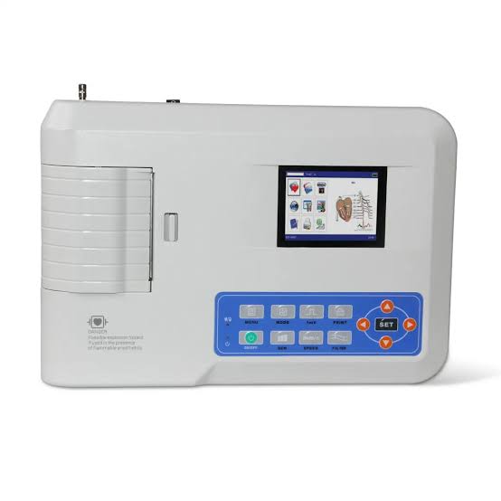 electrocardiograma de 3 canales 1