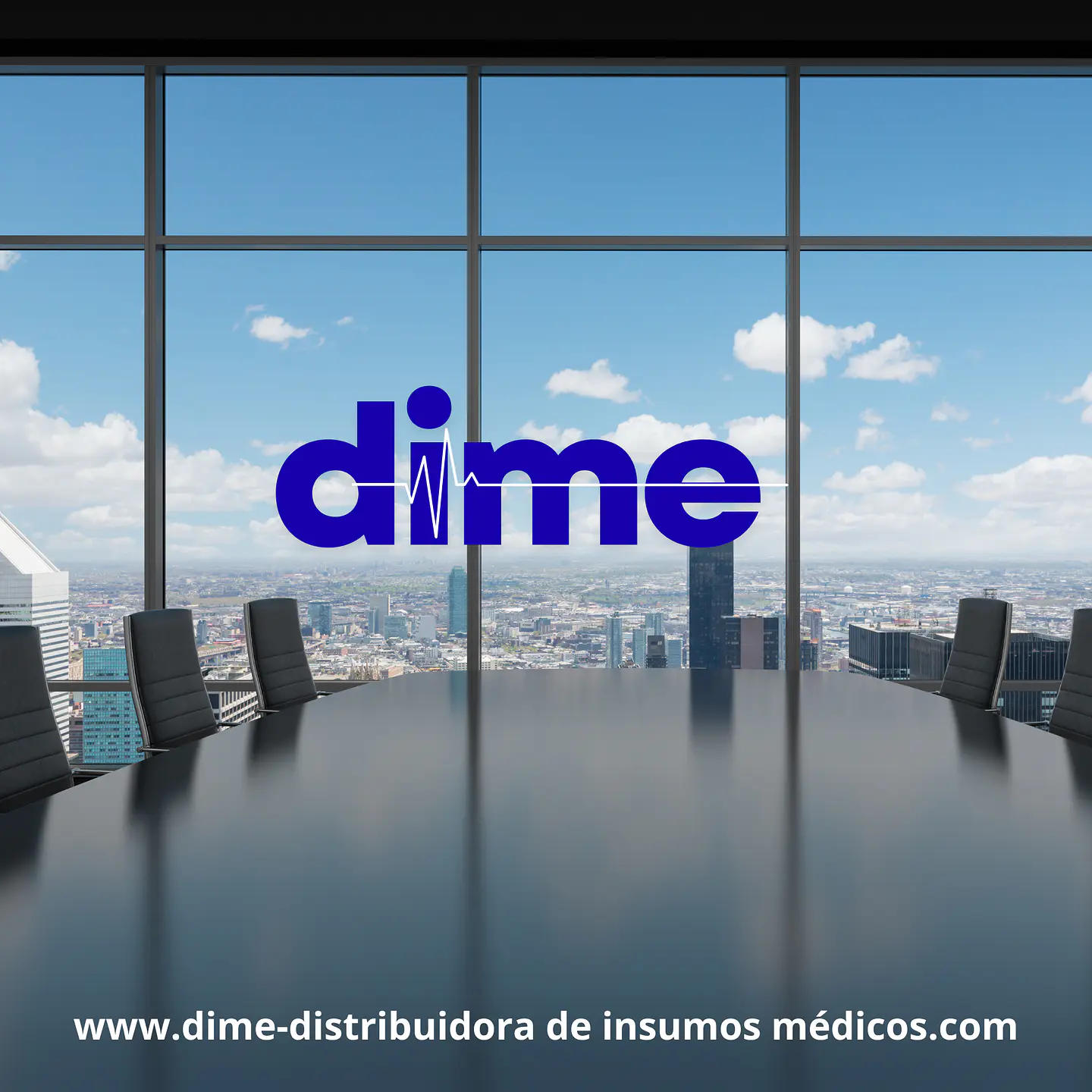 www.dime-distribuidora de insumos médicos.com