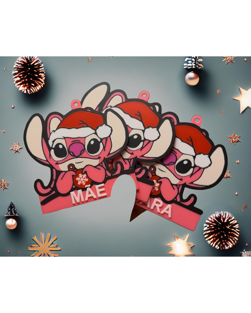 Bolas de natal c/nome