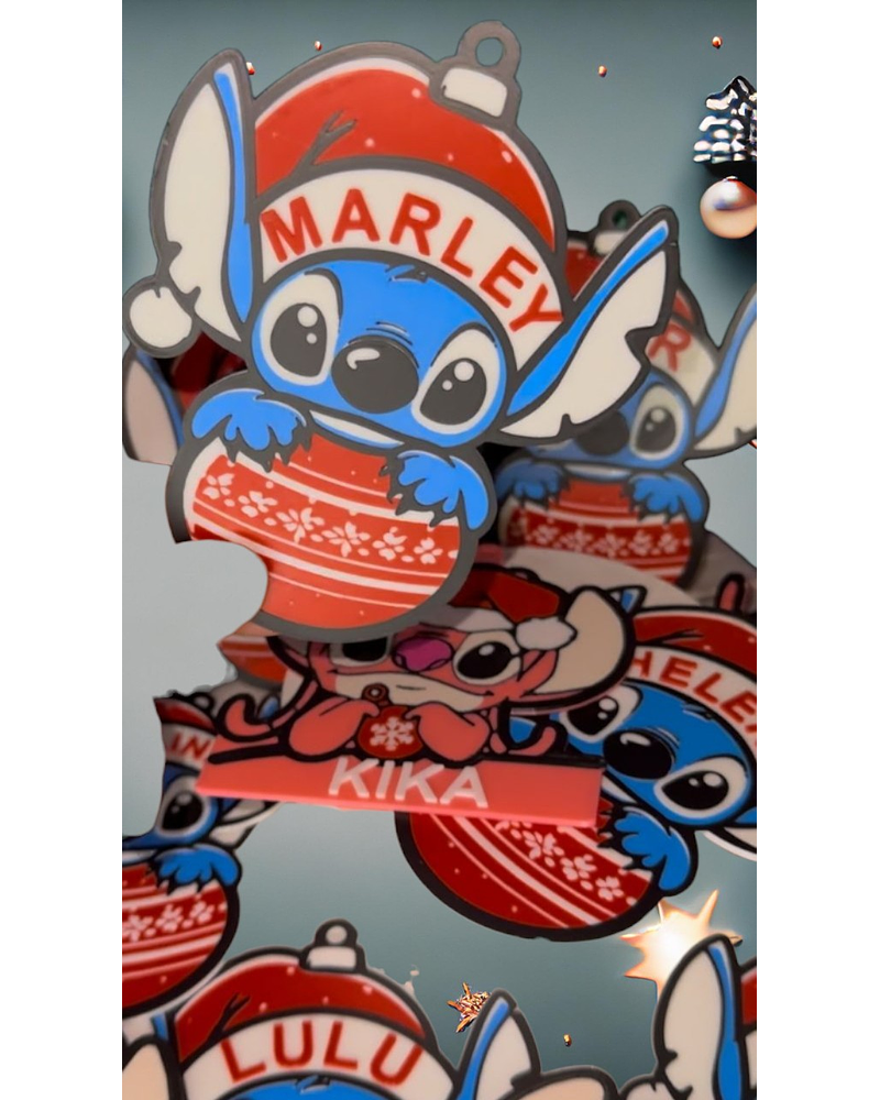 Bolas de natal c/nome