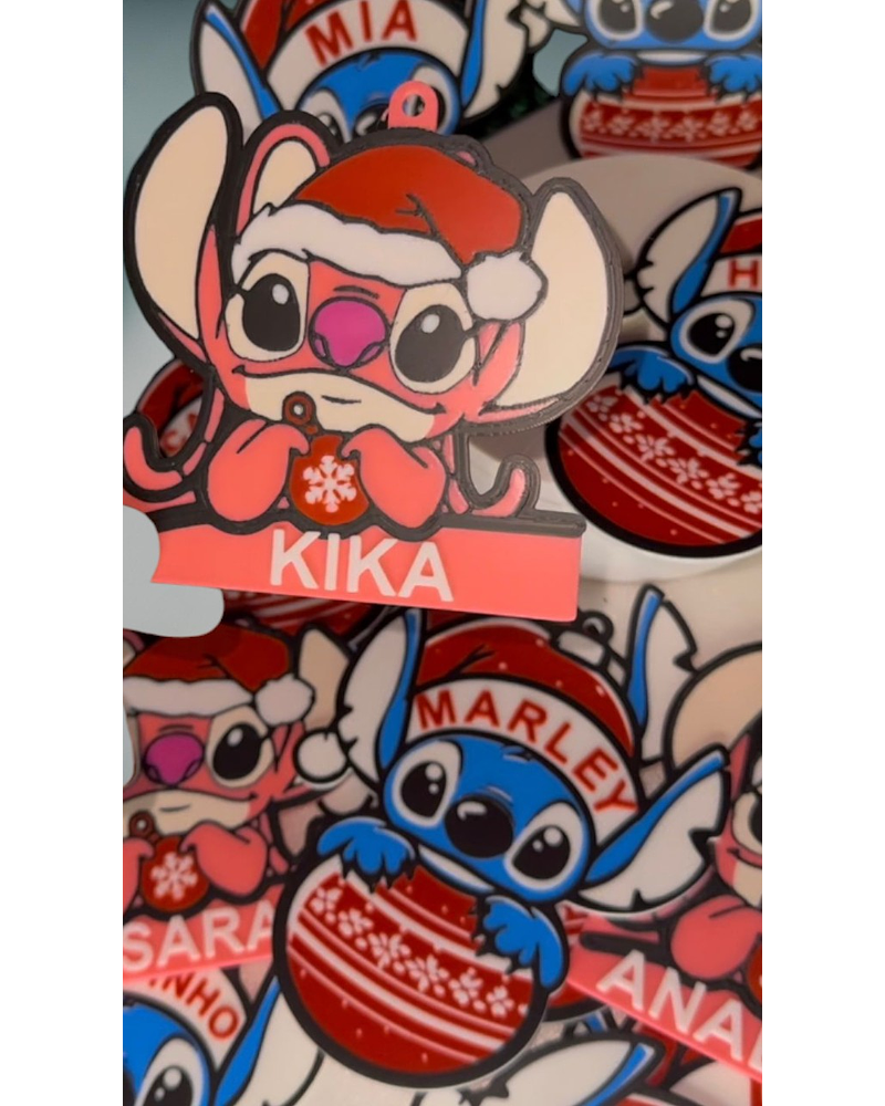 Bolas de natal c/nome