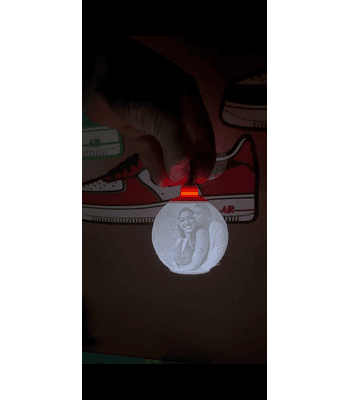 Bolas de natal c/foto 