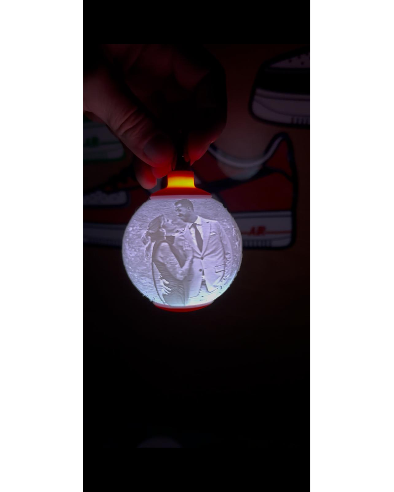 Bolas de natal c/foto 