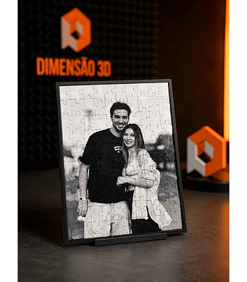 Puzzle 3D Personalizável