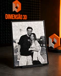 Puzzle 3D Personalizável