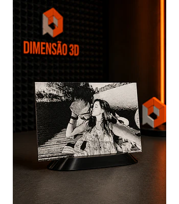 Tela 3D Personalizável 