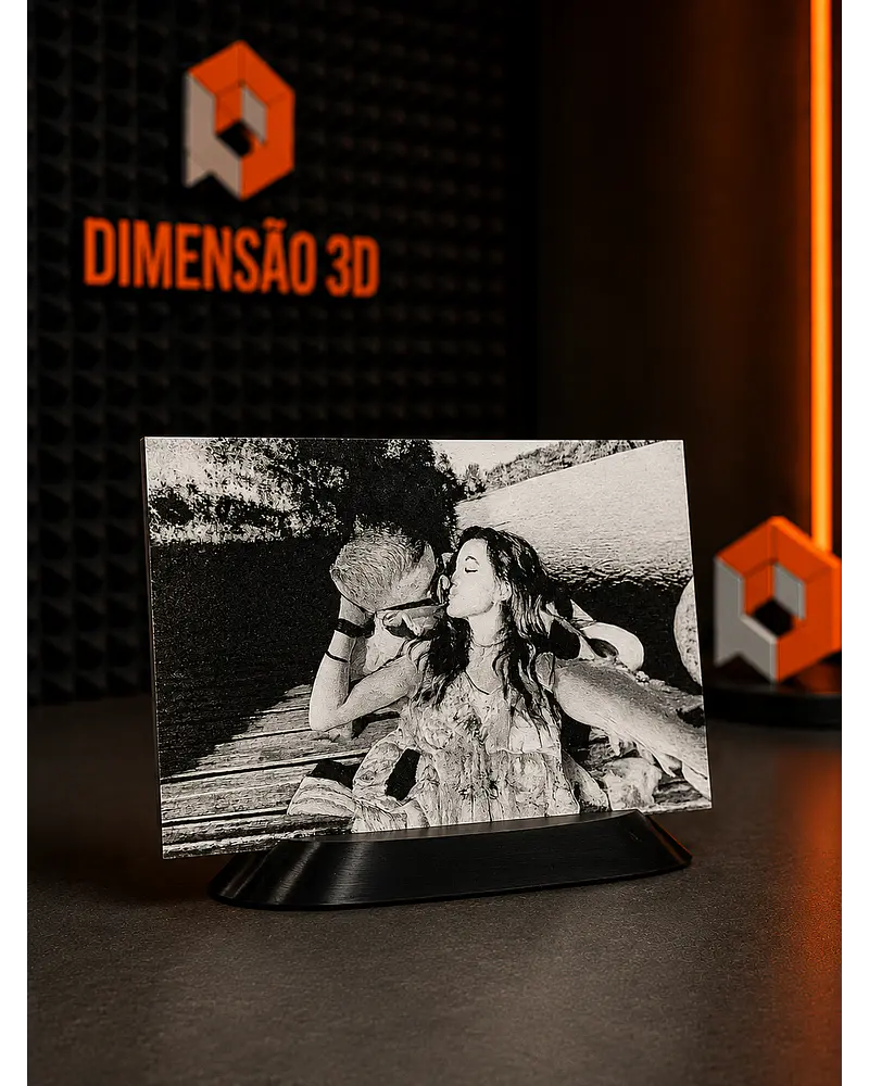 Tela 3D Personalizável 