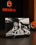 Tela 3D Personalizável 