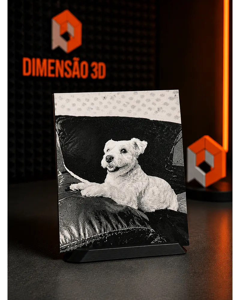 Tela 3D Personalizável 