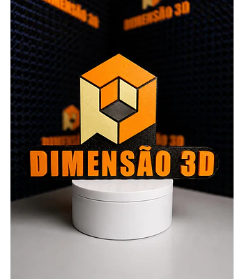 Logo em 3D