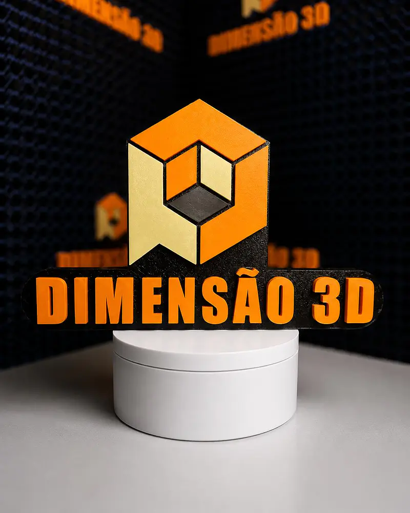 Logo em 3D