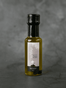 Aceite con láminas de Trufa Negra - 100ml 