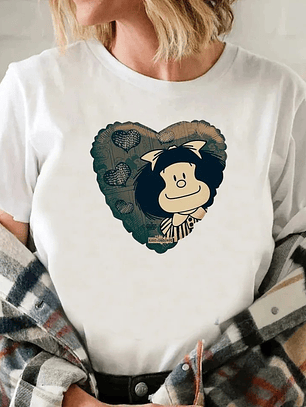 poleras mafalda varios diseños