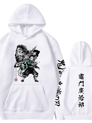 Poleron Demon Slayer personajes