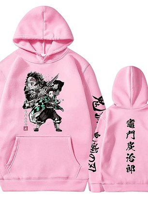 Poleron Demon Slayer personajes