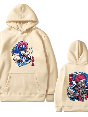 Poleron akaza Demon Slayer