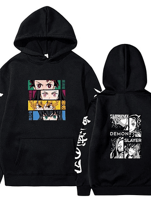 Poleron Demon Slayer personajes