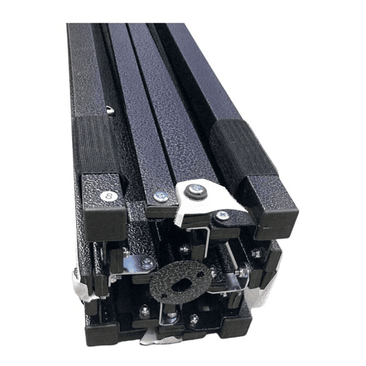 Toldo 3x3 estampado cenefa con filtro uv 10