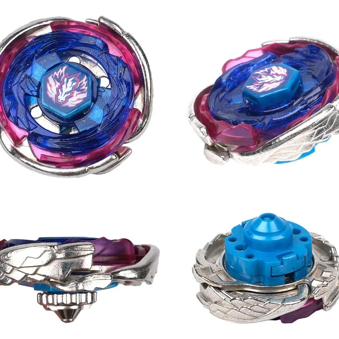 Beyblade Cosmic Pegasus 3013 A Azul Sin Tirador 1