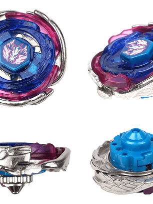 Beyblade Cosmic Pegasus 3013 A Azul Sin Tirador