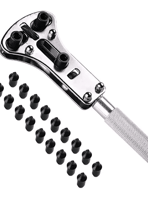 Abridor de tapa de reloj de 3 garras