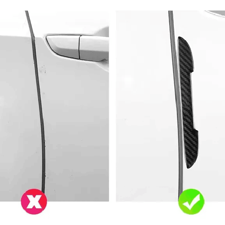 Adhesivos Protector Anti Colisión Abolladura Puerta Auto / tope puerta 3