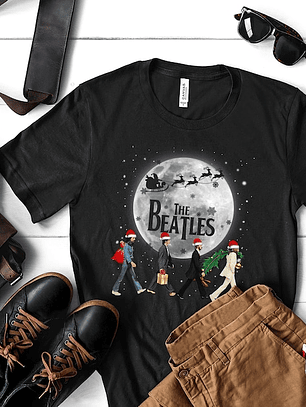 poleras the beatles navidad