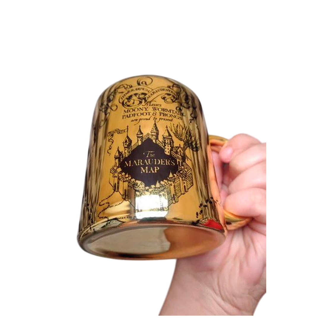 ✨ Tazón Dorado Mapa del Merodeador – Harry Potter ✨ 1