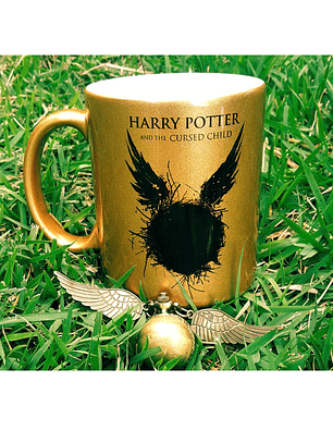 ✨ Tazón Dorado “Golden Snitch” – Edición Especial para Fans de Harry Potter ✨