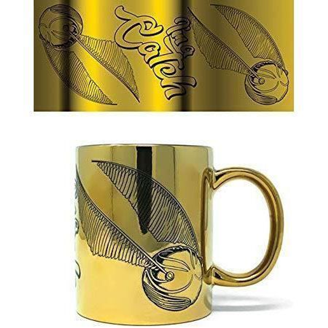 ✨ Tazón Dorado Snitch – Harry Potter ✨ 1