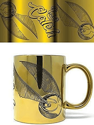 ✨ Tazón Dorado Snitch – Harry Potter ✨
