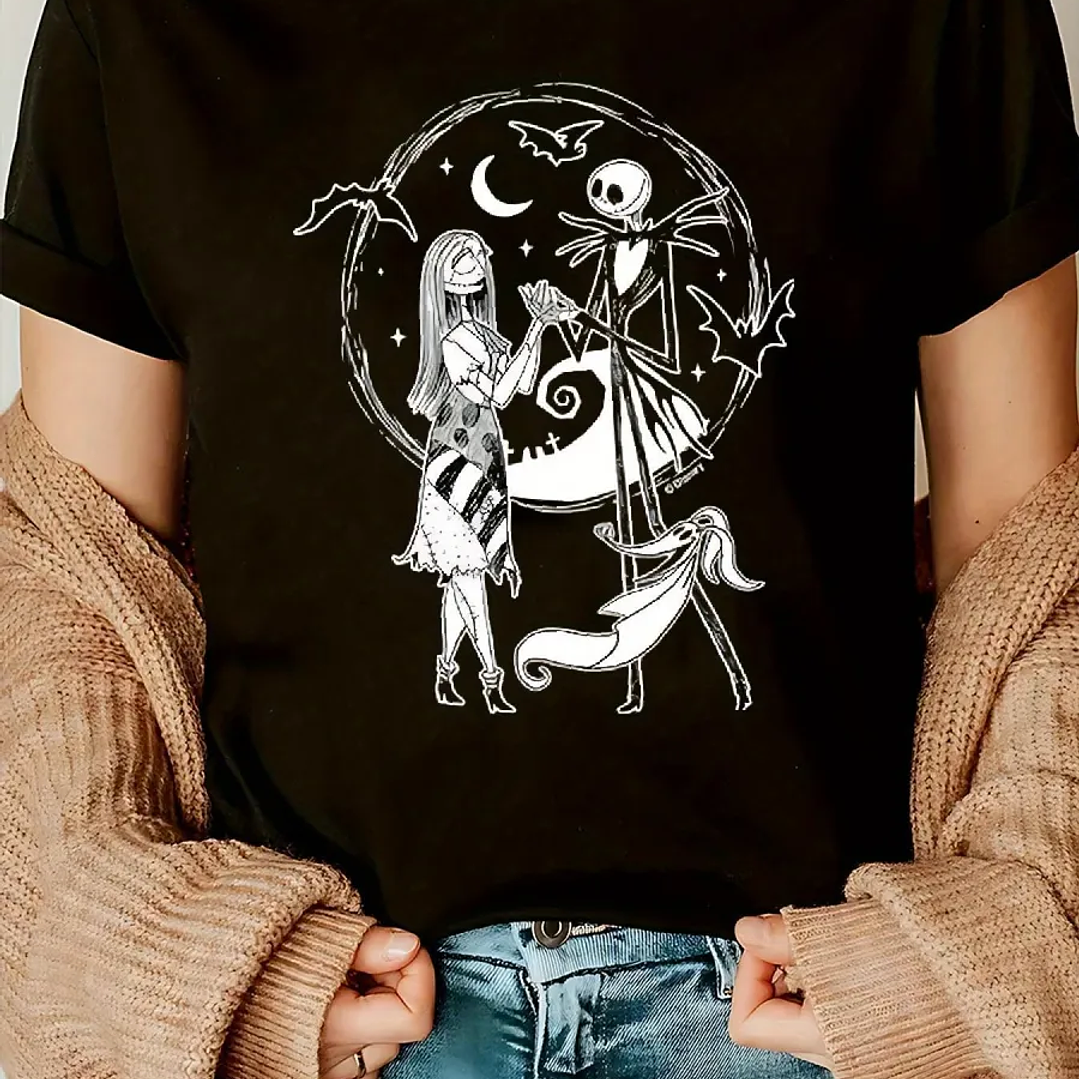 Polera El Extraño Mundo De Jack 1