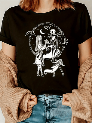 Polera El Extraño Mundo De Jack