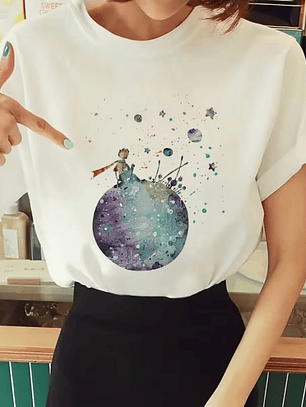 polera principito modelo 1