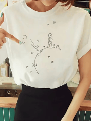 polera principito modelo 2