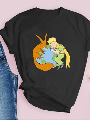 polera principito modelo 14