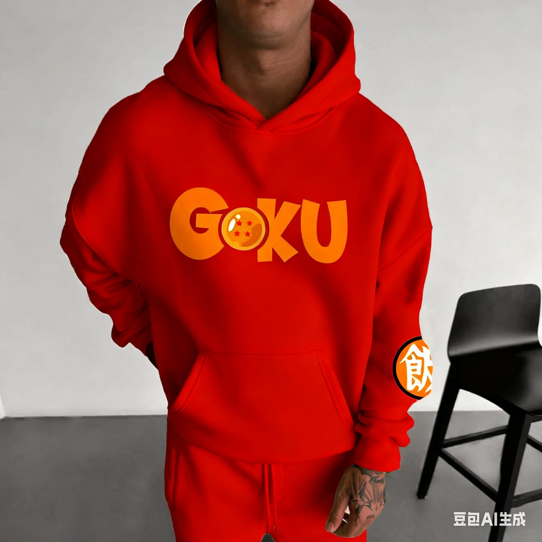 Poleron Goku Dragon Ball Envio Gratis 2