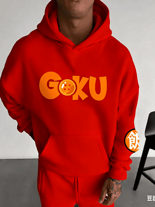 Poleron Goku Dragon Ball Envio Gratis