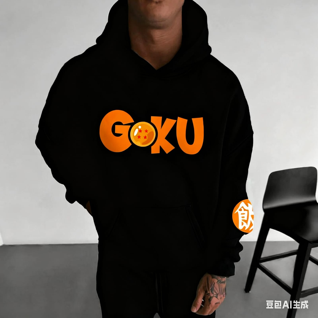 Poleron Goku Dragon Ball Envio Gratis 3