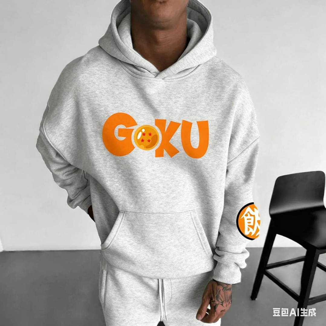 Poleron Goku Dragon Ball Envio Gratis 4