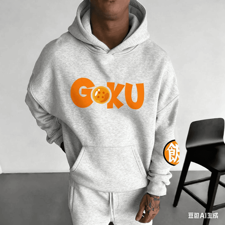 Poleron Goku Dragon Ball Envio Gratis 4