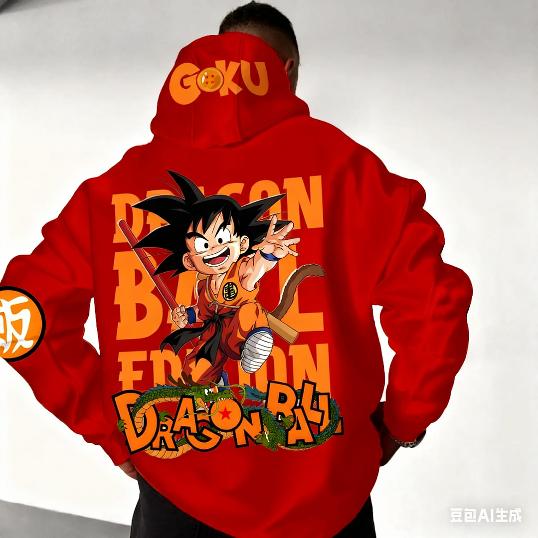 Poleron Goku Dragon Ball Envio Gratis 5