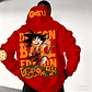 Poleron Goku Dragon Ball Envio Gratis - Miniatura 5