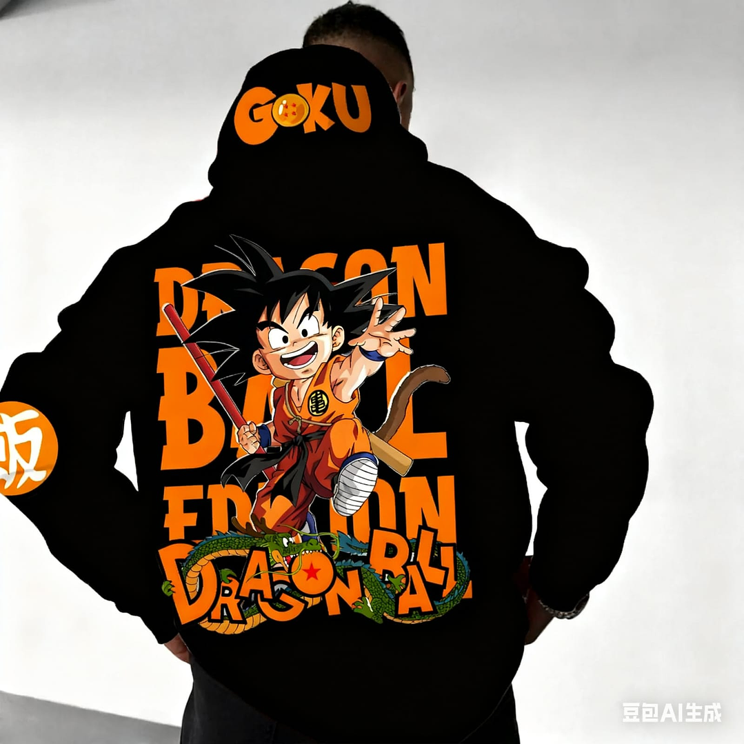 Poleron Goku Dragon Ball Envio Gratis 1