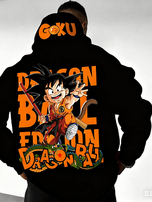 Poleron Goku Dragon Ball Envio Gratis
